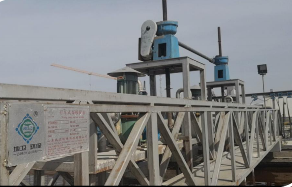 地衛(wèi)環(huán)?！食强h營(yíng)東新區(qū)污水處理廠